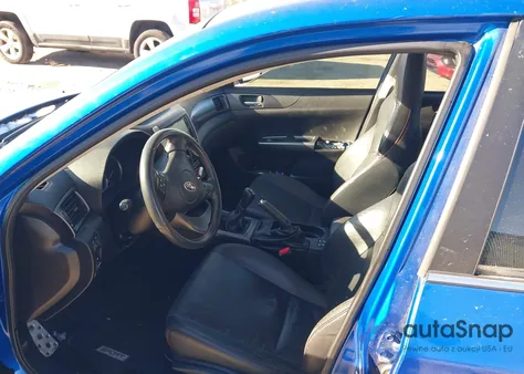 2013 Subaru Impreza Wrx Limited from USA, damaged, VIN JF1GV7F60DG007621